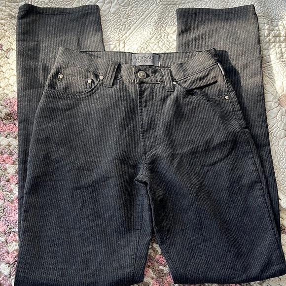 VERSACE JEAN COUTURE straight leg Pants - Picture 1 of 16
